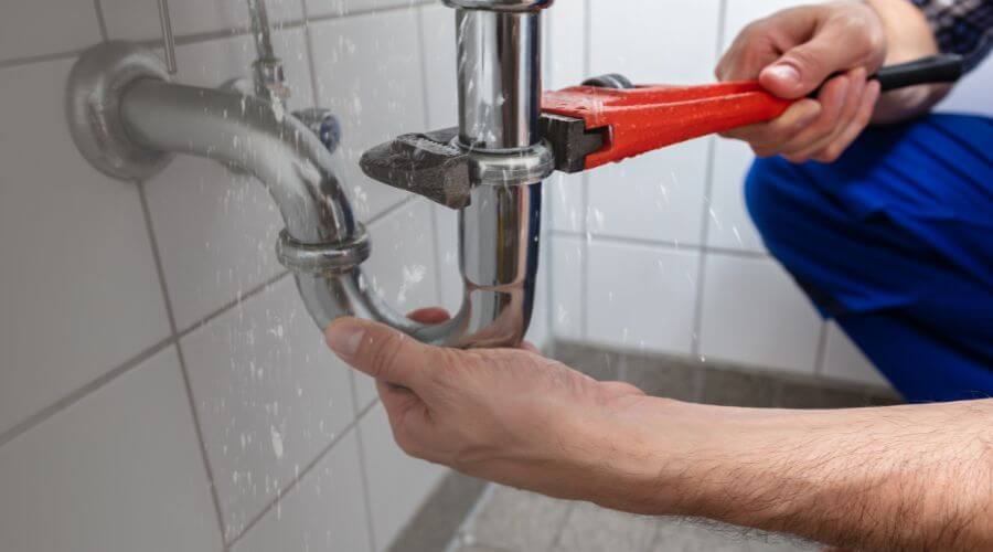 Professional bathroom faucet installation in Moscow, TN